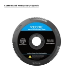 Przewód Recoil RW8-150 - kabel zasilający CCA niebieski 8AWG 8,5mm2 (rolka 46m)