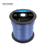 Przewód Recoil RW8-150 - kabel zasilający CCA niebieski 8AWG 8,5mm2 (rolka 46m)