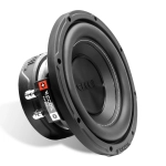 Subwoofer 8 cali (20 cm) Recoil RW8D2 o mocy 300W RMS – szybki i dynamiczny głośnik serii RW.