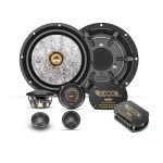 Kompletny 3-drożny zestaw głośników Recoil SAM365 – woofery 165mm, średniotonowe 92mm, tweetery i zwrotnice