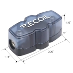 Recoil SFH11 - Oprawa bezpiecznikowa MiniANL dla przewodu 4/8 AWG z bezpiecznikiem 80A