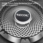 Recoil SG65 - Maskownica na głośnik 165 mm stalowa tłoczona