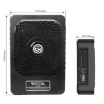 Głośnik niskotonowy w obudowie Recoil SL1789 - 1 x 250 watt