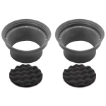 Recoil SPB65 kompletny zestaw silikonowych osłon głośnikowych 165mm z pianką akustyczną egg-crate