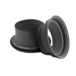 Oryginalne opatentowane Recoil SPB65 Foldable Silicone Speaker Baffle Kit do głośników 6.5-6.75 cala.