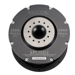 Potrójny układ magnetyczny 418 oz głośnika niskotonowego Recoil SPL15D2.