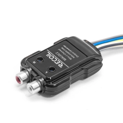 Konwerter Hi-Low na RCA Recoil MALOC2 z funkcją Remote - widok ogólny urządzenia Konwerter Hi-Low na RCA Recoil MALOC2 z funkcją Remote - widok ogólny urządzenia