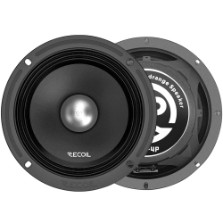 Zestaw głośników Recoil MS8-4P 800W Max – para głośników Pro Audio do drzwi