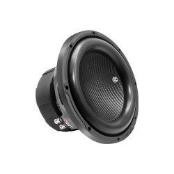 Potężny subwoofer 25 cm Recoil PW10D2 Echo Pro o mocy 600W RMS z sztywną membraną IMPP.