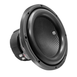 Subwoofer 15 cali Recoil PW15D2 – widok z przodu na membranę IMPP z logotypem Recoil.