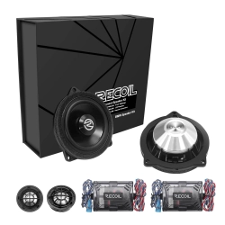 Głośniki Recoil RBMW-T45M - zestaw głośników BMW plug & play