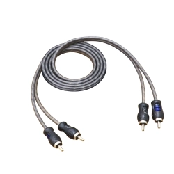 2-kanałowy przewód sygnałowy RCA Recoil RCI23 Echo Series o długości 0,9 m (3ft) – widok ogólny produktu