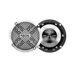 Para głośników średniotonowych Recoil RD35 3.5 cala (91 mm) z serii Echo Pro do systemów 3-drożnych.