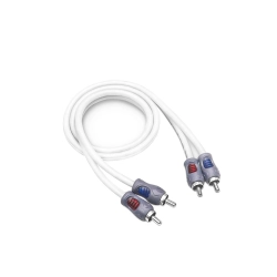 2-kanałowy przewód sygnałowy RCA Recoil RMI23 Echo Plus Series o długości 0,9 m (3ft)