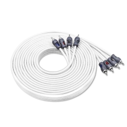 4-kanałowy przewód RCA Recoil RMI417 Echo Plus Series 5m (17ft) – widok ogólny