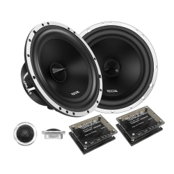 Recoil RPM265 - 2-drożny zestaw głośników odseparowanych 165mm 60W RMS o impedancji 4 Ohm.