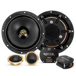 Recoil SAM65 - 2-drożny zestaw głośników odseparowanych 165mm 70W RMS z serii Premium Level One.