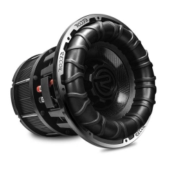 Subwoofer Recoil SPL12D2 12 cali 2500W RMS - frontowa membrana z włókna węglowego (Carbon Fiber).