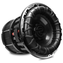 Subwoofer 15 cali Recoil SPL15D2 2500W RMS z membraną z włókna węglowego.