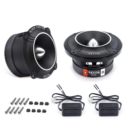 Para tubowych głośników wysokotonowych Recoil TW250 Super Tweeter o mocy 100W