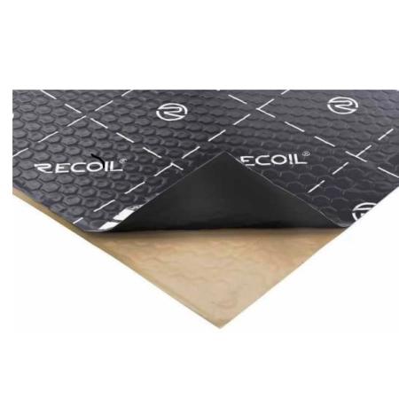 Recoil PMBK Butylowa mata tłumiąca 2,2mm 1 ark 457 x 812 mm (0,371 m2)