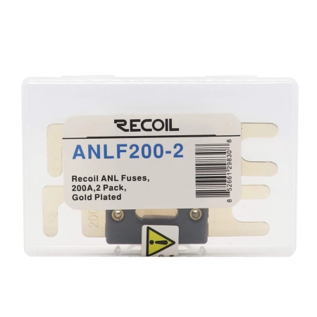 Recoil ANLF200-2 - bezpiecznik ANL o wartości 200A (2szt)