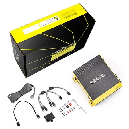 Wzmacniacz Recoil RL680.1 - 1 x 680 watt