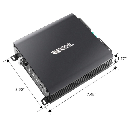 Wzmacniacz Recoil DI600.1 - 1 x 600 watt