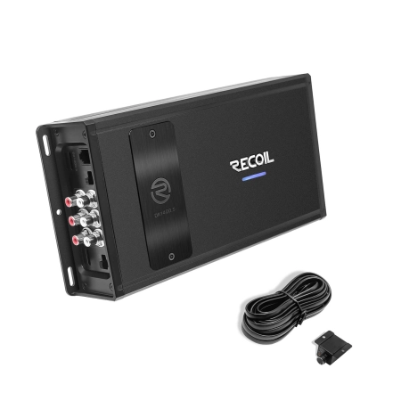 Wzmacniacz Recoil DII1400.5 - 4 x 100 watt + 1 x 800 watt