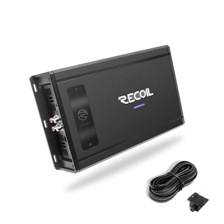 Wzmacniacz samochodowy Recoil DII5000.1 monoblok klasa D 5100W RMS - widok ogólny