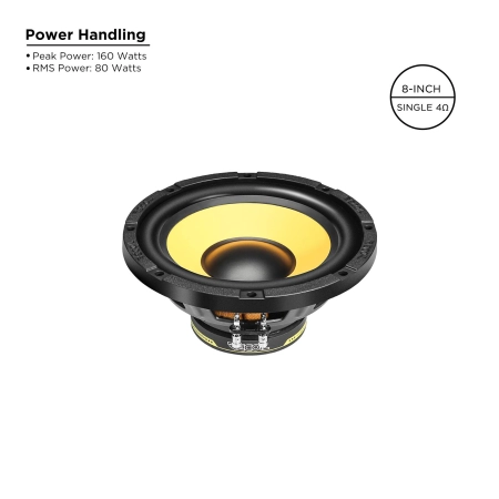 Głośnik niskotonowy Recoil LW8S4 - subwoofer 1 x 4 ohm 8