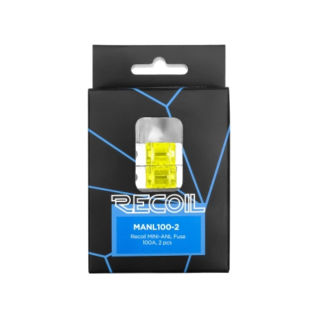 Recoil MANL100-2 - para bezpieczników miniANL o wartości 100A (2szt)