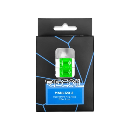 Recoil MANL120-2 - para bezpieczników miniANL o wartości 120A (2szt)