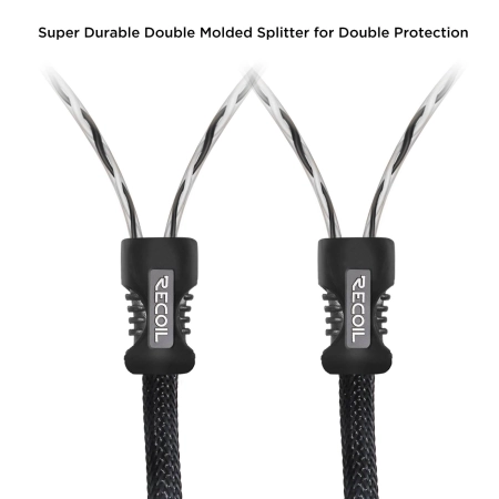 Spliter rozdzielacza sygnału RCA Recoil PCI1F Performance Series