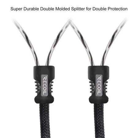 Premium konektory RCA Recoil PCI217 zapewniające transfer sygnału bez zakłóceń