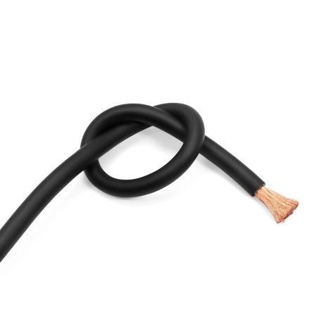 Przewód Recoil PG0-50 - kabel zasilający czarny 0AWG 53mm2 (rolka 15m) miedź Cu