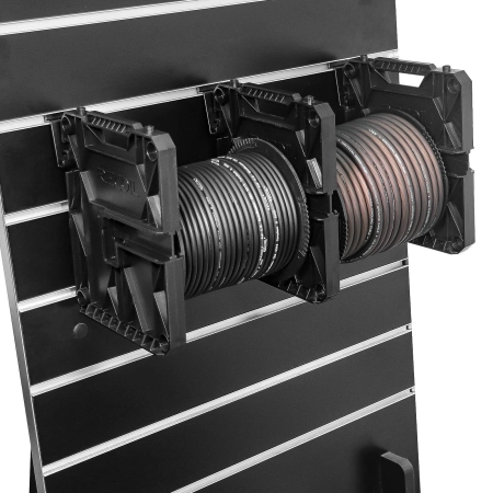 Przewód Recoil PG4-80 - kabel zasilający czarny 4AWG 21mm2 (rolka 24m) miedź Cu