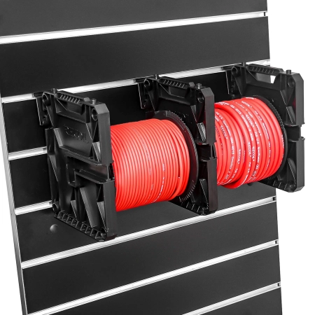 Przewód Recoil PW4-80 - kabel zasilający czerwony 4AWG 21mm2 (rolka 24m) miedź Cu