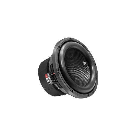 Potężny mini-subwoofer 16,5 cm Recoil PW65D4 o mocy 350W RMS z podwójną cewką 4 Ohm.