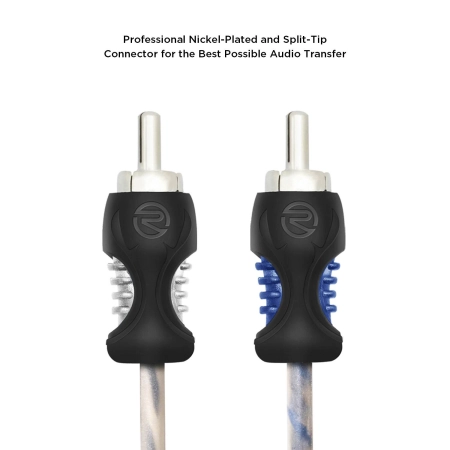 Wtyki przewodu rca Recoil RCI21