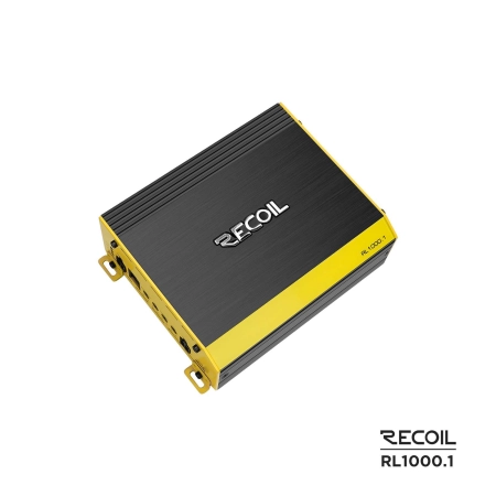 Wzmacniacz Recoil RL1000.1 - 1 x 1000 watt