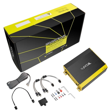 Wzmacniacz Recoil RL1000.1 - 1 x 1000 watt