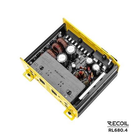 Wzmacniacz Recoil RL680.4 - 4 x 95 watt