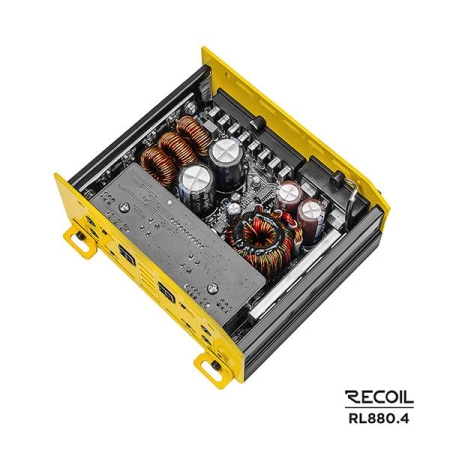 Wzmacniacz Recoil RL880.4 - 4 x 140 watt