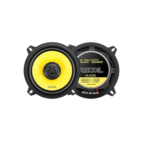 Para głośników współosiowych 130 mm Recoil RLX525 w zestawie