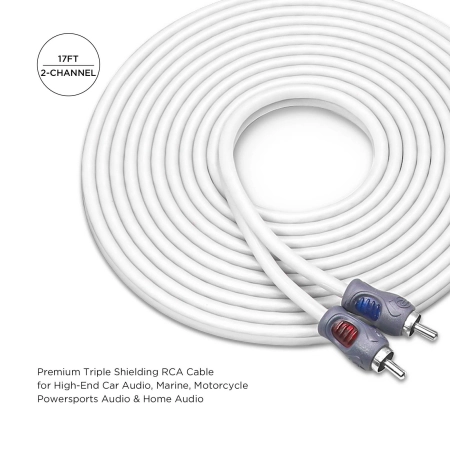 Wysokiej klasy skrętka Twisted Pair w kablu sygnałowym Recoil RMI217