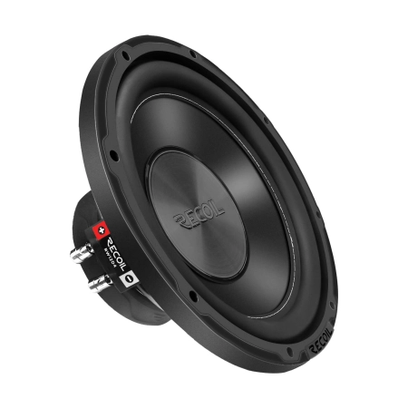 Subwoofer 12 cali (30 cm) Recoil RW12D4 o mocy 300W RMS – szybkość i dynamika serii RW.