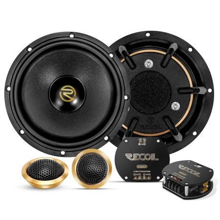 Recoil SAM65 - 2-drożny zestaw głośników odseparowanych 165mm 70W RMS z serii Premium Level One.