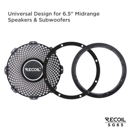 Recoil SG65 - Maskownica na głośnik 165 mm stalowa tłoczona