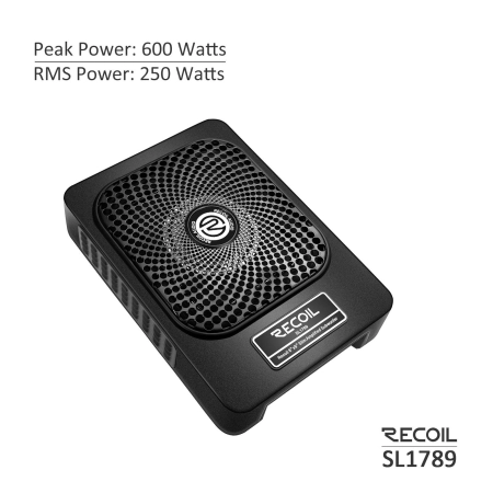 Głośnik niskotonowy w obudowie Recoil SL1789 - 1 x 250 watt